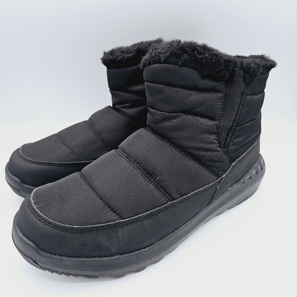 Bearpaw Black Puffy Boot Women's Snow Boots NWT, size 9 - Picture 4 of 15